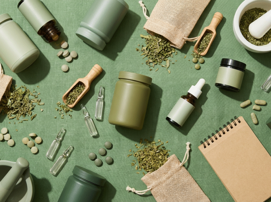 Complementos para tu bienestar: lo último para cuidarte