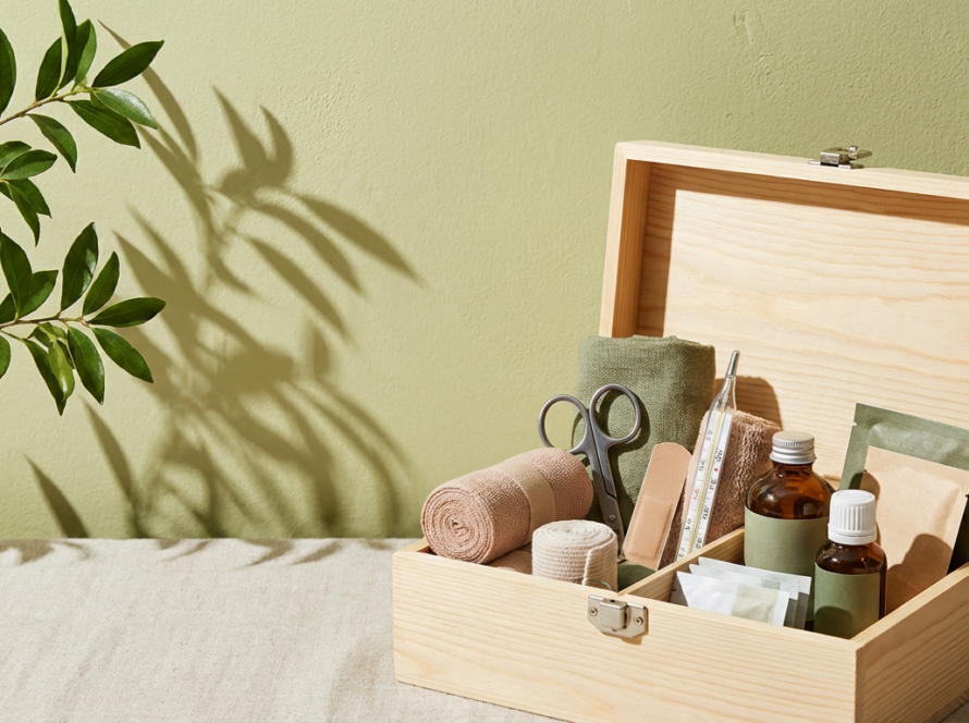 Botiquín casero: tu aliado para emergencias cotidianas