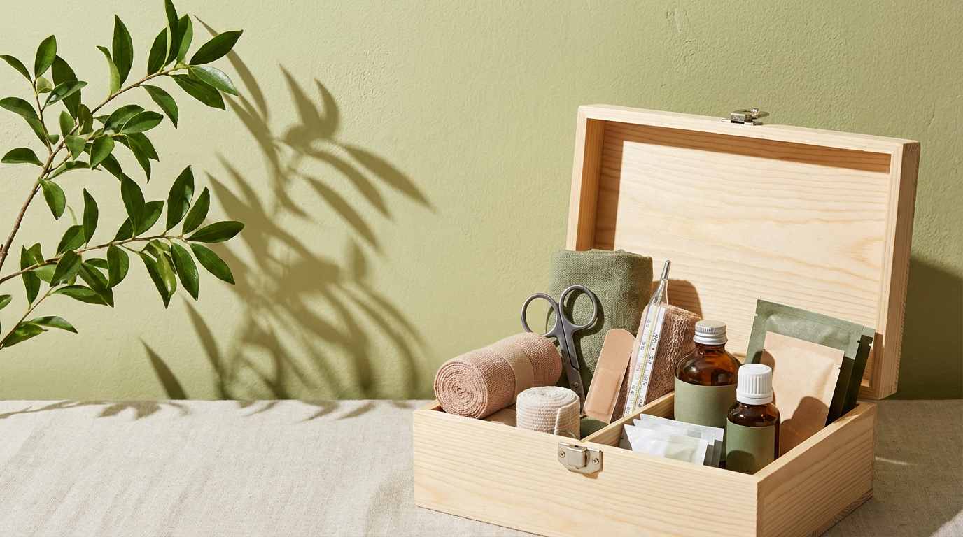 Botiquín casero: tu aliado para emergencias cotidianas