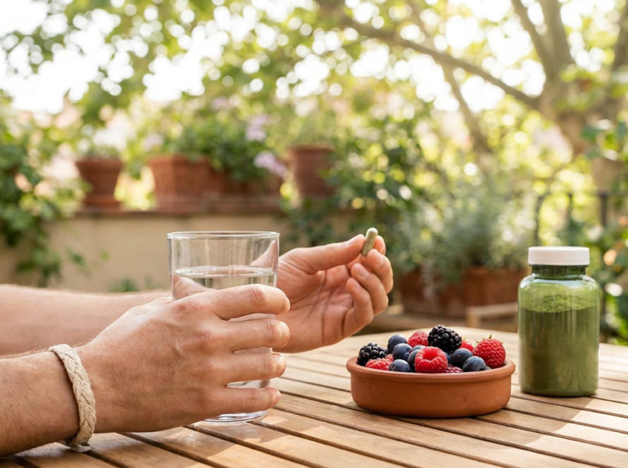 Nutricosmética para el verano: novedades para una piel radiante