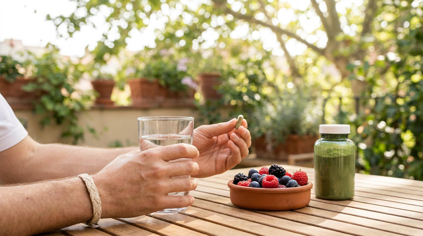 Nutricosmética para el verano: novedades para una piel radiante