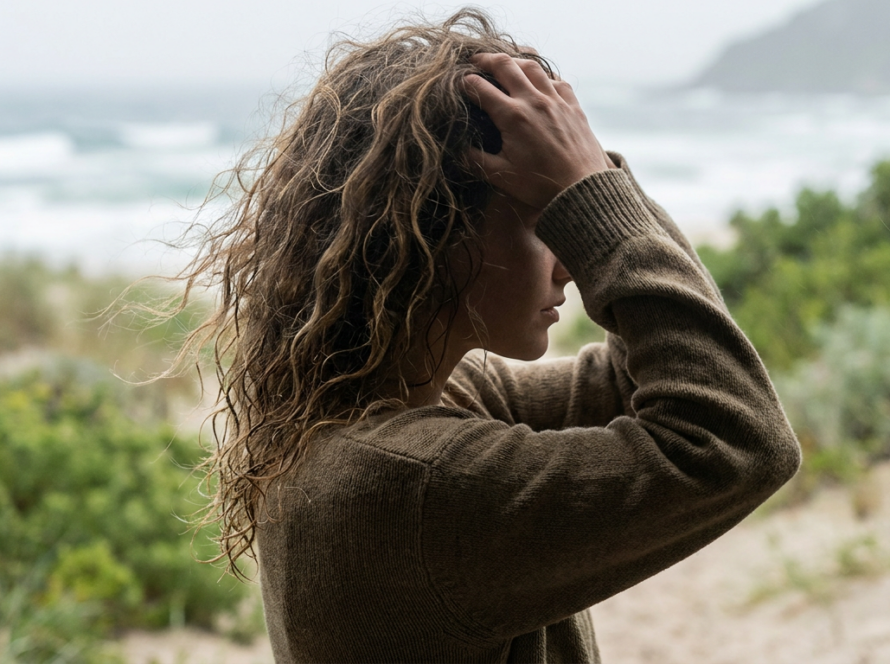 Por qué tu pelo se encrespa con la humedad de la costa