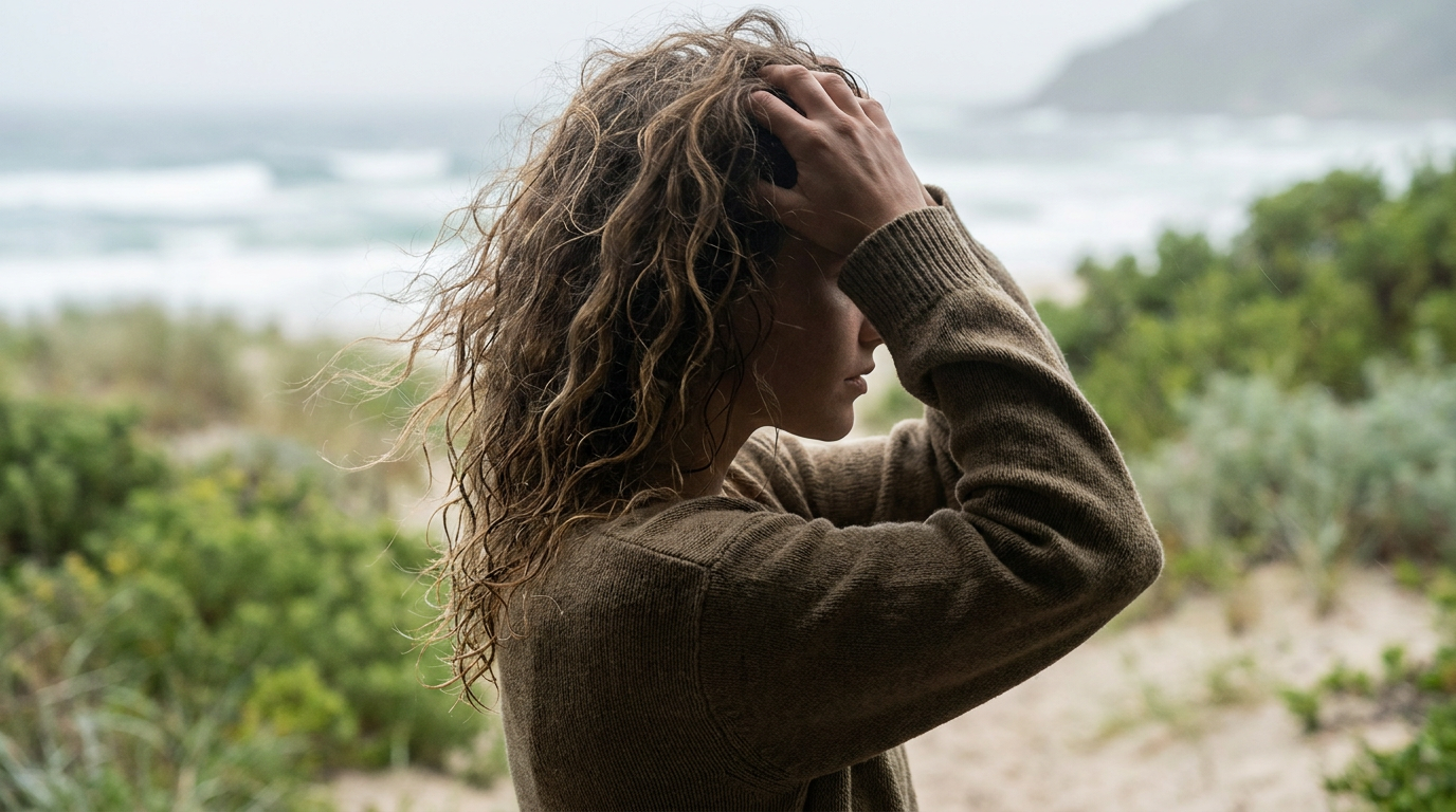 Por qué tu pelo se encrespa con la humedad de la costa